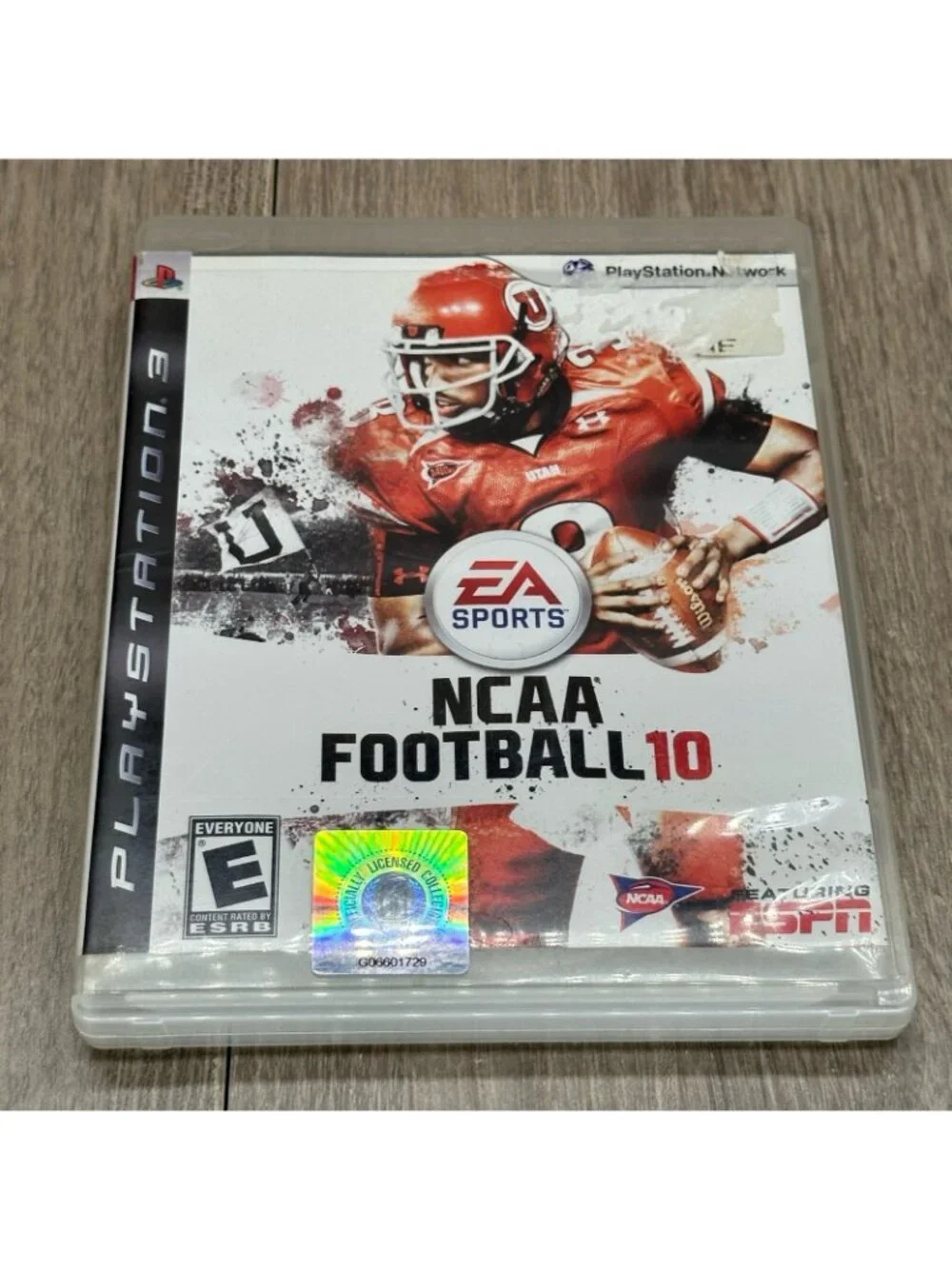 NCAA Football 9,10/ Madden NFL 10,11,12 Sony PlayStation 3 Lot of 5 -Tested